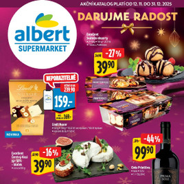 Albert Supermarket - Vánoce