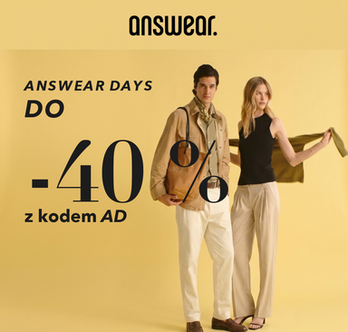 Answear - Answear Days do -40 %