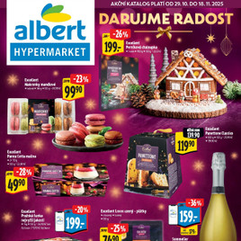 Albert Hypermarket - Vánoce