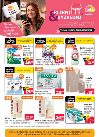 Teta drogerie