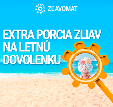 Zľavomat - Extra porcia zliav