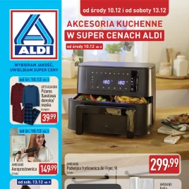 ALDI - Akcesoria kuchenne