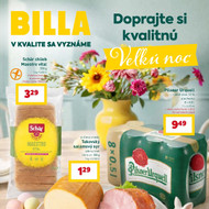 Billa - Veľká noc katalóg