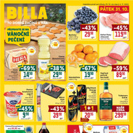 Billa - Malý leták