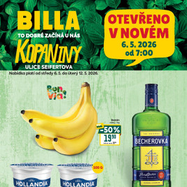 Billa - Kopaniny