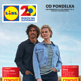 Lidl - Spotrebný tovar