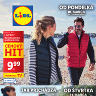 Lidl - Spotrebný tovar