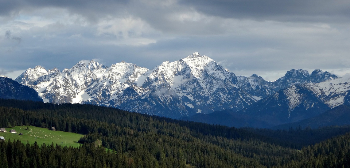 počasie Tatry