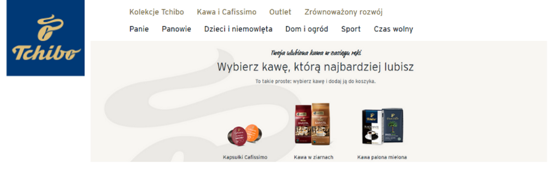 tchibo sklep