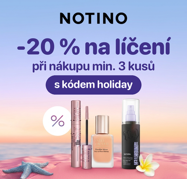 Notino - Sleva 20 % na líčení