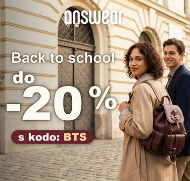 Answear - Back to school do -20 %