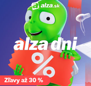 Alza - Alza dni do -30 %