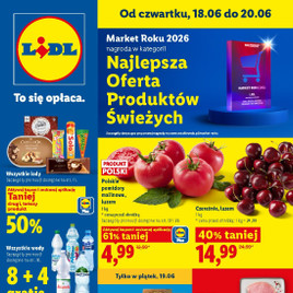 Lidl - Gazetka ważna od 18.06 do 20.06