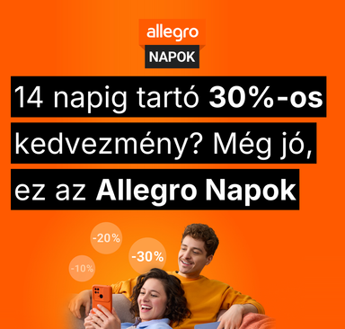Allegro - Allegro Napok akár -30%