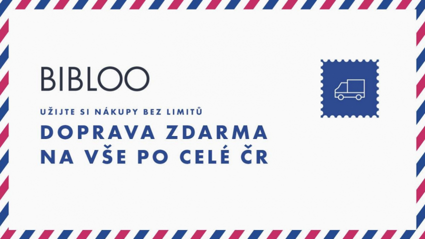 BIBLOO.cz - Doprava zdarma na vše bez limitů