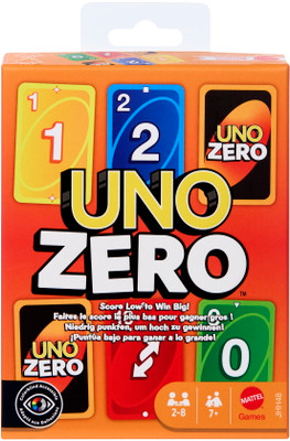 UNO Zero karetní hra za stovku s kódem ALZADNY40