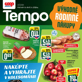 COOP Jednota - Tempo