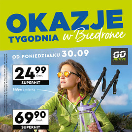 Biedronka - Okazje tygodnia