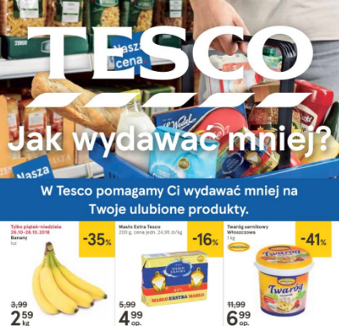 Tesco gazetki