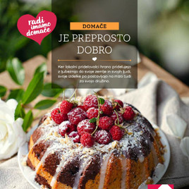 Mercator - Radi imamo domače: Domače je preprosto dobro