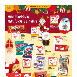 Globus - Mikulášská nadílka