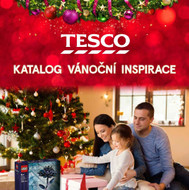 Tesco - Vánoční katalog