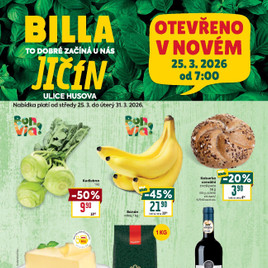 Billa - Jičín