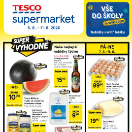 Tesco supermarket