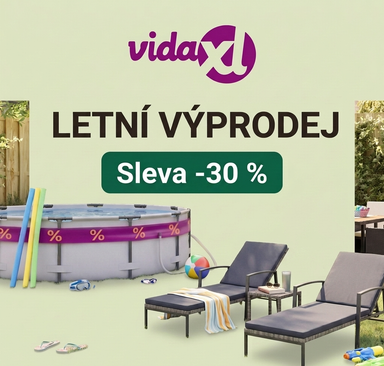VidaXL - Letní výprodej až 30 %