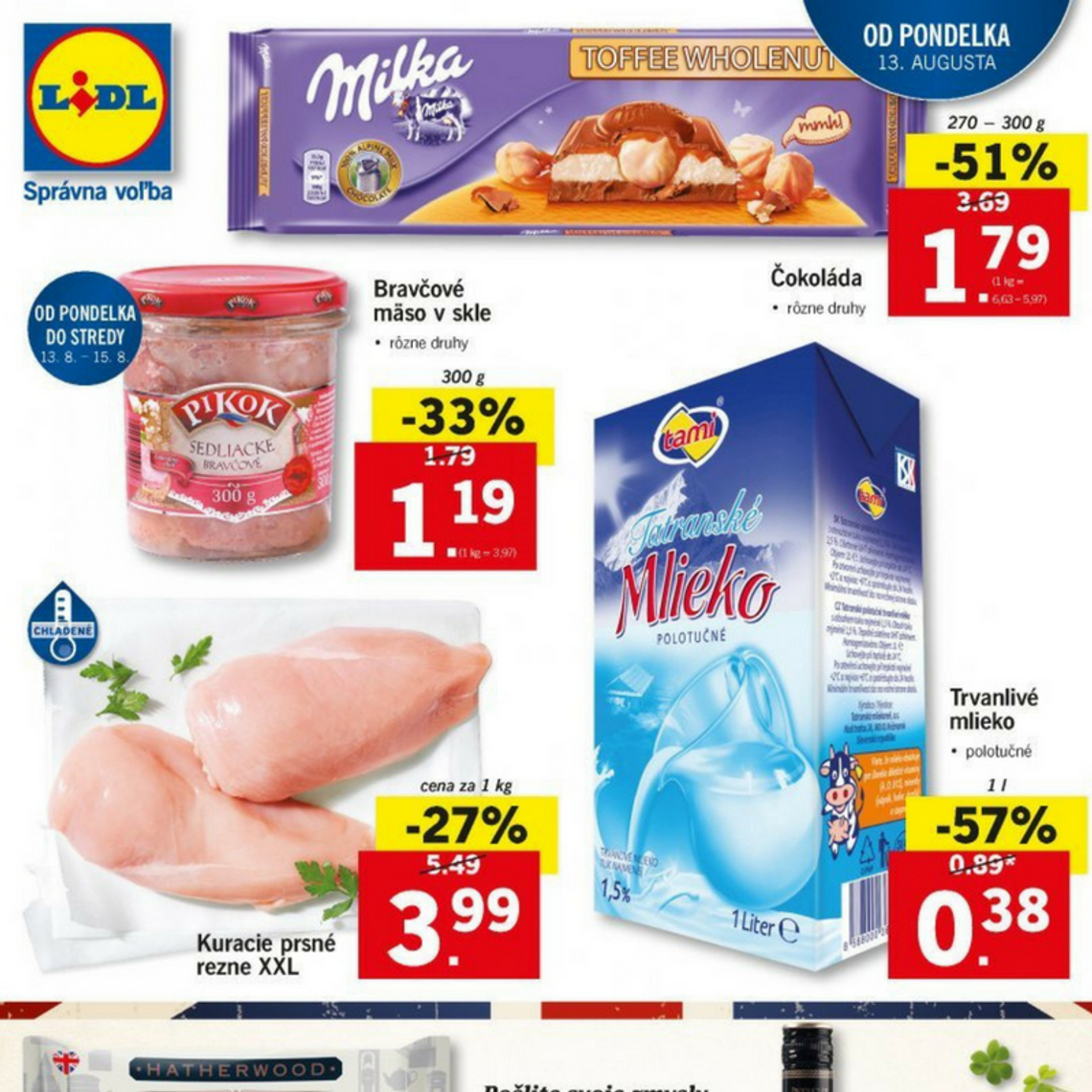 lidl leták