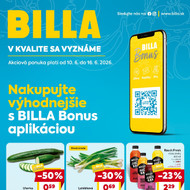 Billa - Bonus leták