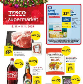 Tesco supermarket