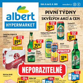 Albert Hypermarket - Pivní týdny