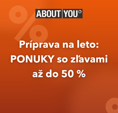 About You - Príprava na leto, zľavy až 50 %
