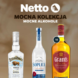Netto - Mocne alkohole