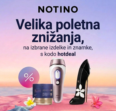 Notino - Velika poletna znižanja