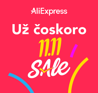 AliExpress - 11.11 sale už čoskoro