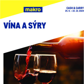 Makro - Vína a sýry