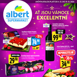 Albert Supermarket - Vánoce