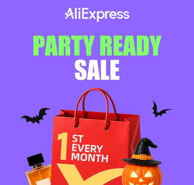 AliExpress - Party ready sale