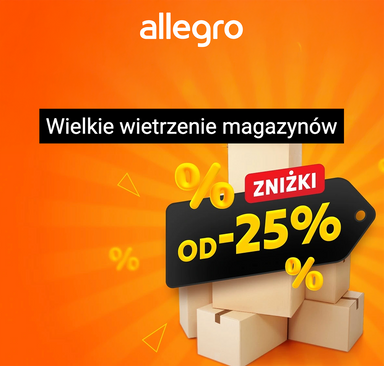 Allegro - Wielkie wietrzenie magazynów