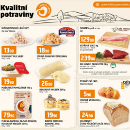 Trefa - Kvalitní potraviny z našeho regionu