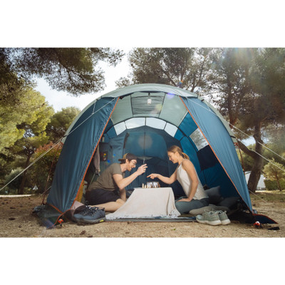 Quechua Arpenaz 4.1 nejlevnější rodinný stan 4 os.