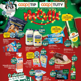 Coop - Tuty-Tip Menu