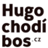 Hugo chodí bos
