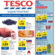 Tesco supermarket