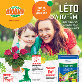 Globus - Léto za dveřmi