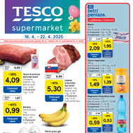 Tesco supermarket