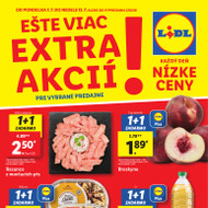 Lidl - Extra akcie pre vybrané predajne