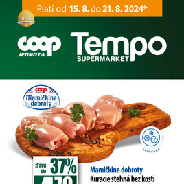 COOP Jednota - Tempo